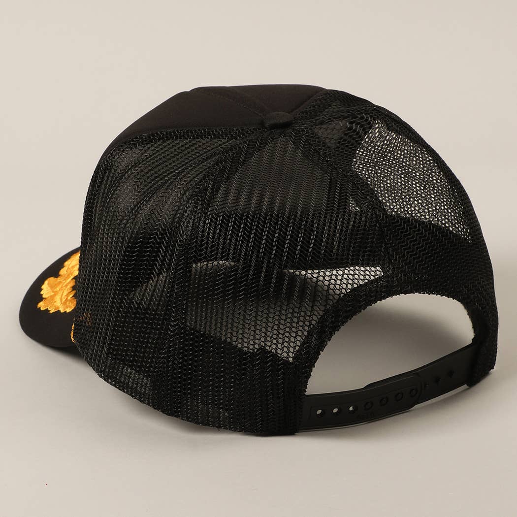CAPTAIN Mesh Back Trucker Hat