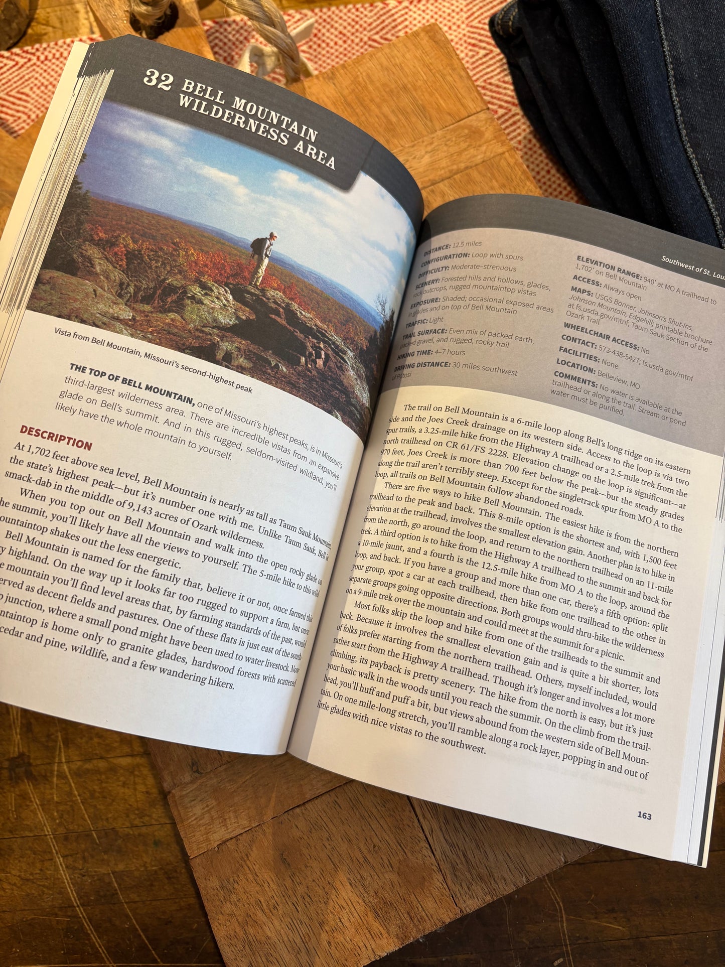 60 Hikes withing 60 Miles: St. Louis