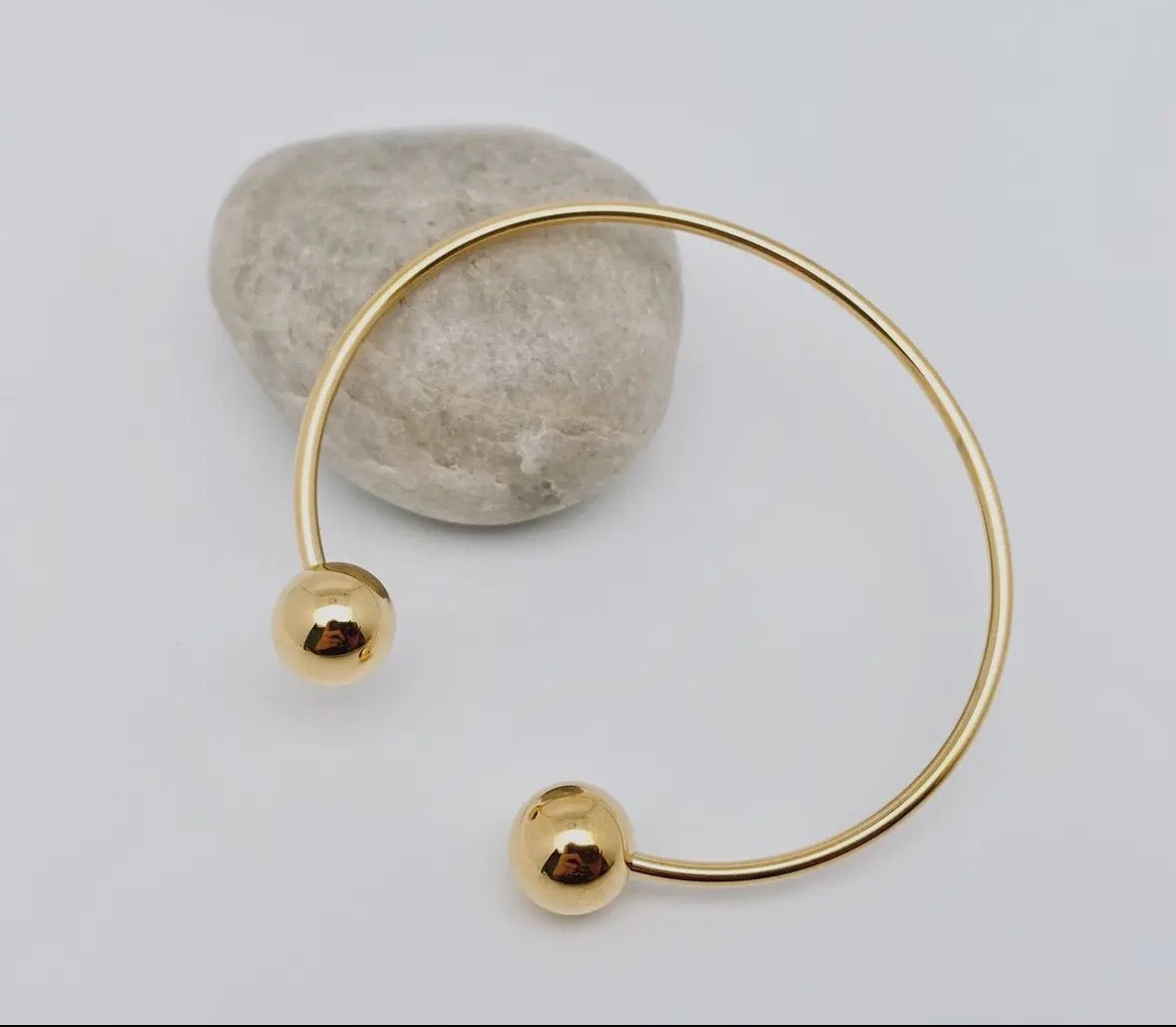 Open Bangle Bracelet