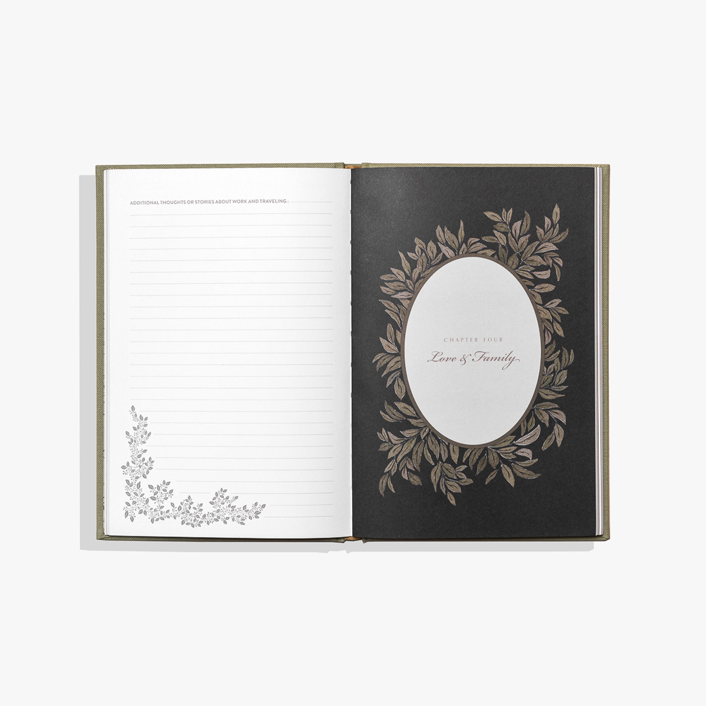 Handwritten Legacy Journals