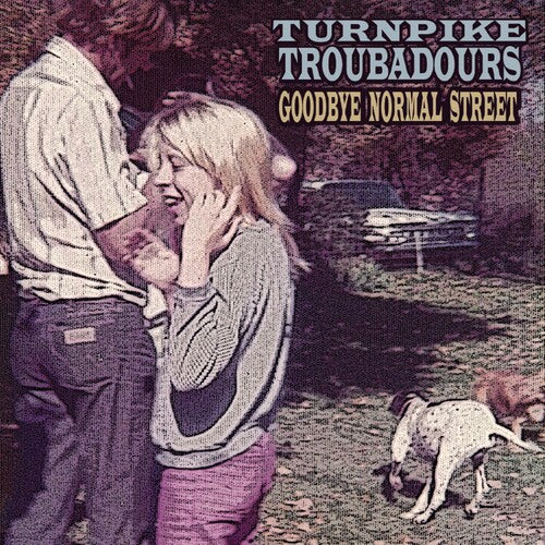 Turnpike Troubadours - Goodbye Normal Street LP Vinyl Record