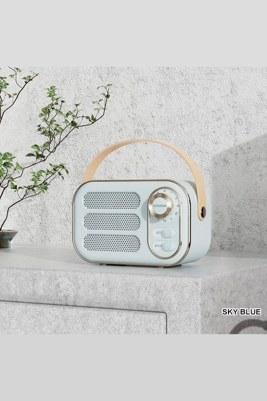 Retro Bluetooth Speaker