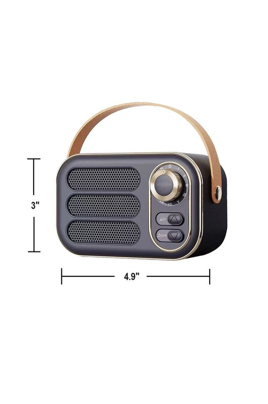Retro Bluetooth Speaker