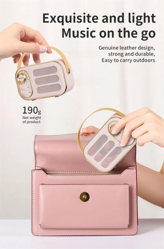 Retro Bluetooth Speaker