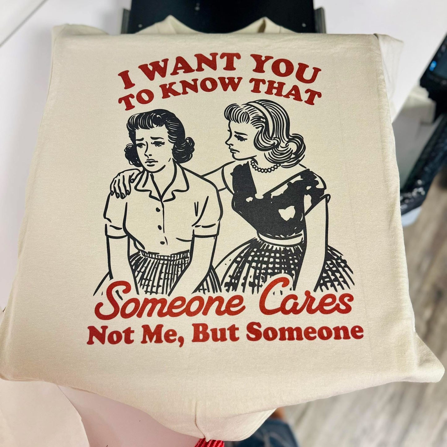 Somebody Cares Tee