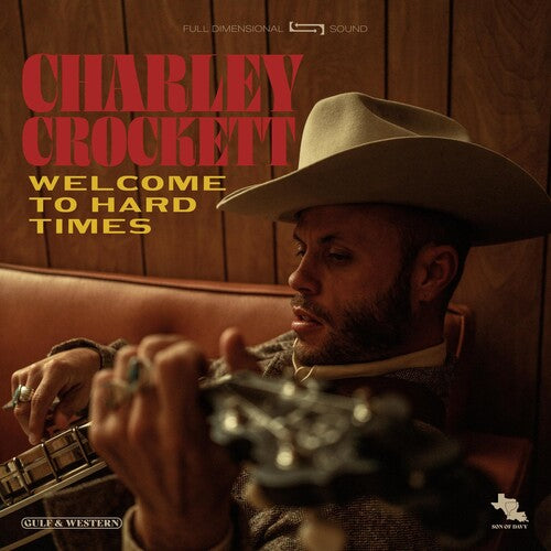Charley Crockett - Welcome To Hard Times LP Vinyl Record