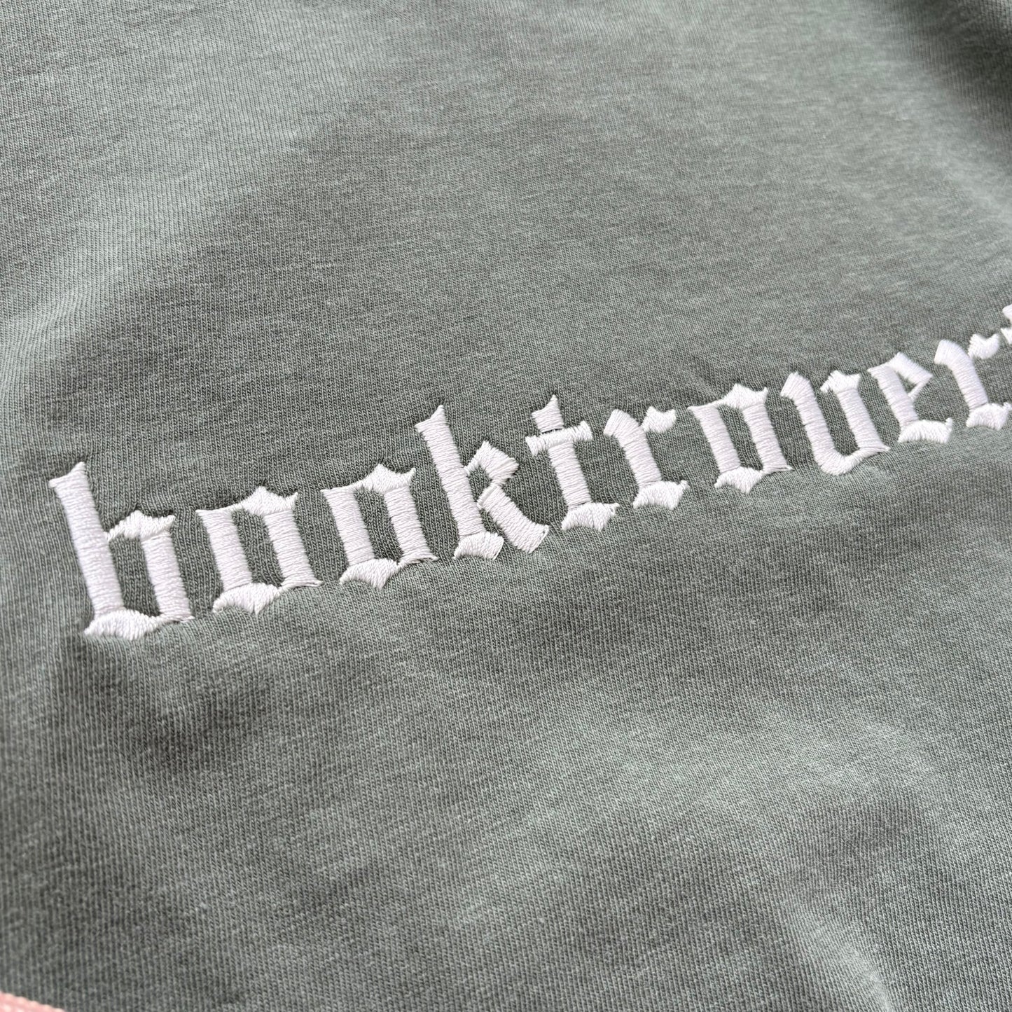 Booktrovert Embroidered Tee