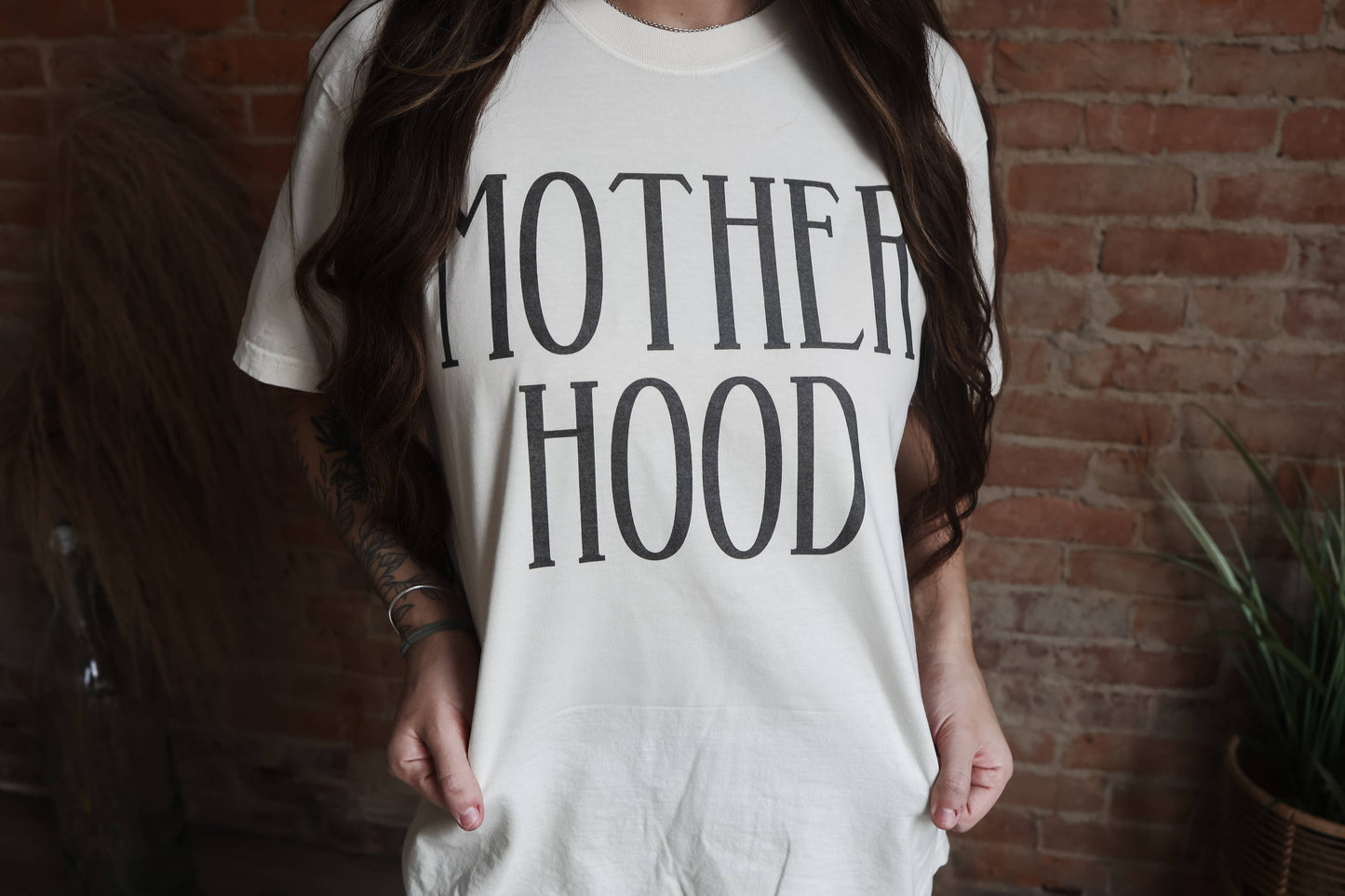 Motherhood Comfort Colors Graphic T-shirt
