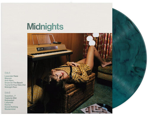 Midnights - Taylor Swift LP Vinyl Record (Multi - Variant)