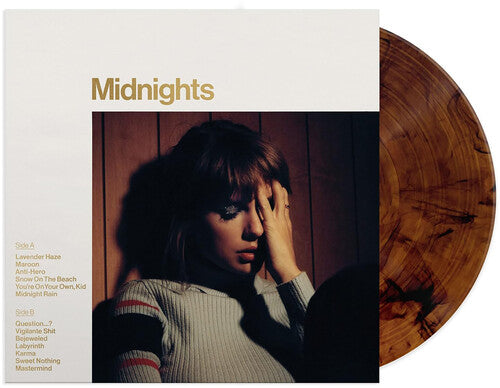 Midnights - Taylor Swift LP Vinyl Record (Multi - Variant)