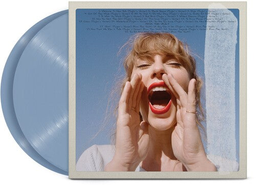 1989 (Taylor's Version) - Taylor Swift LP Vinyl Record, Light Blue