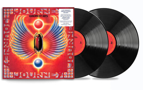 Greatest Hits - Journey (Rematered, repressed)