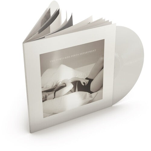 The Tortured Poets Department - Taylor Swift LP Vinyl Record, Ghosted White