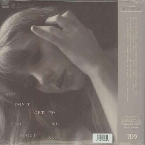 The Tortured Poets Department - Taylor Swift LP Vinyl Record (Indie Exclusive "The Bolter" Varient)