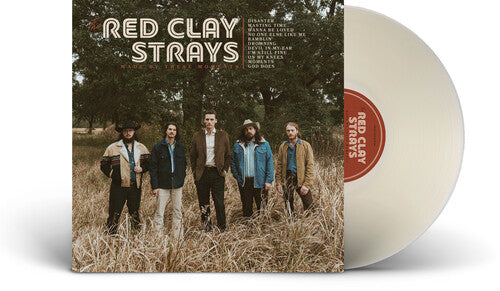 Red Clay Strays - Made By These Moments LP Vinyl Record (Limited Transparent White)