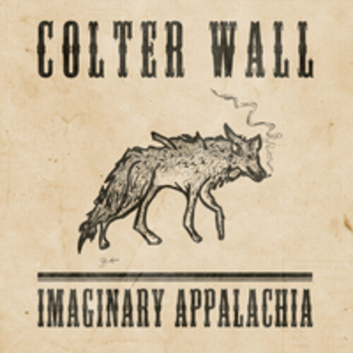 Imaginary Appalachia - Colter Wall LP Vinyl Record (Green Anniversary Edition)