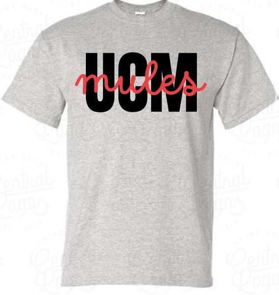 UCM School Spirit Tee Shirts