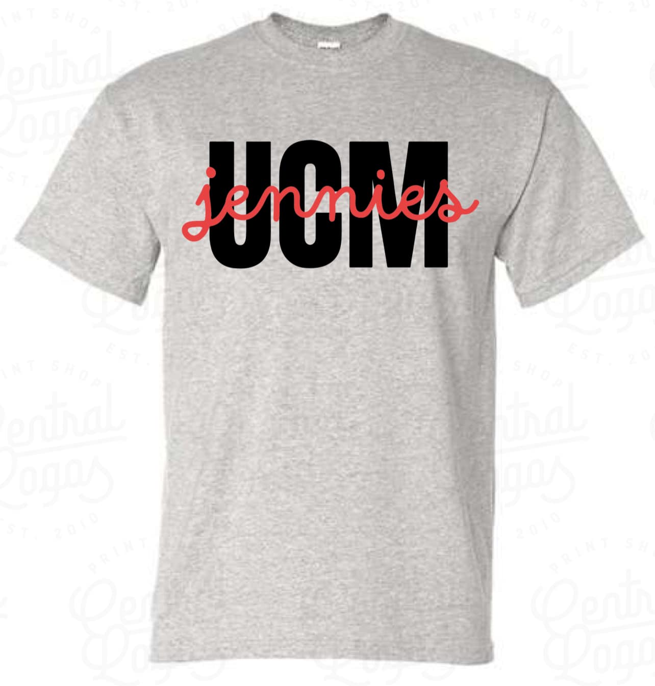 UCM School Spirit Tee Shirts