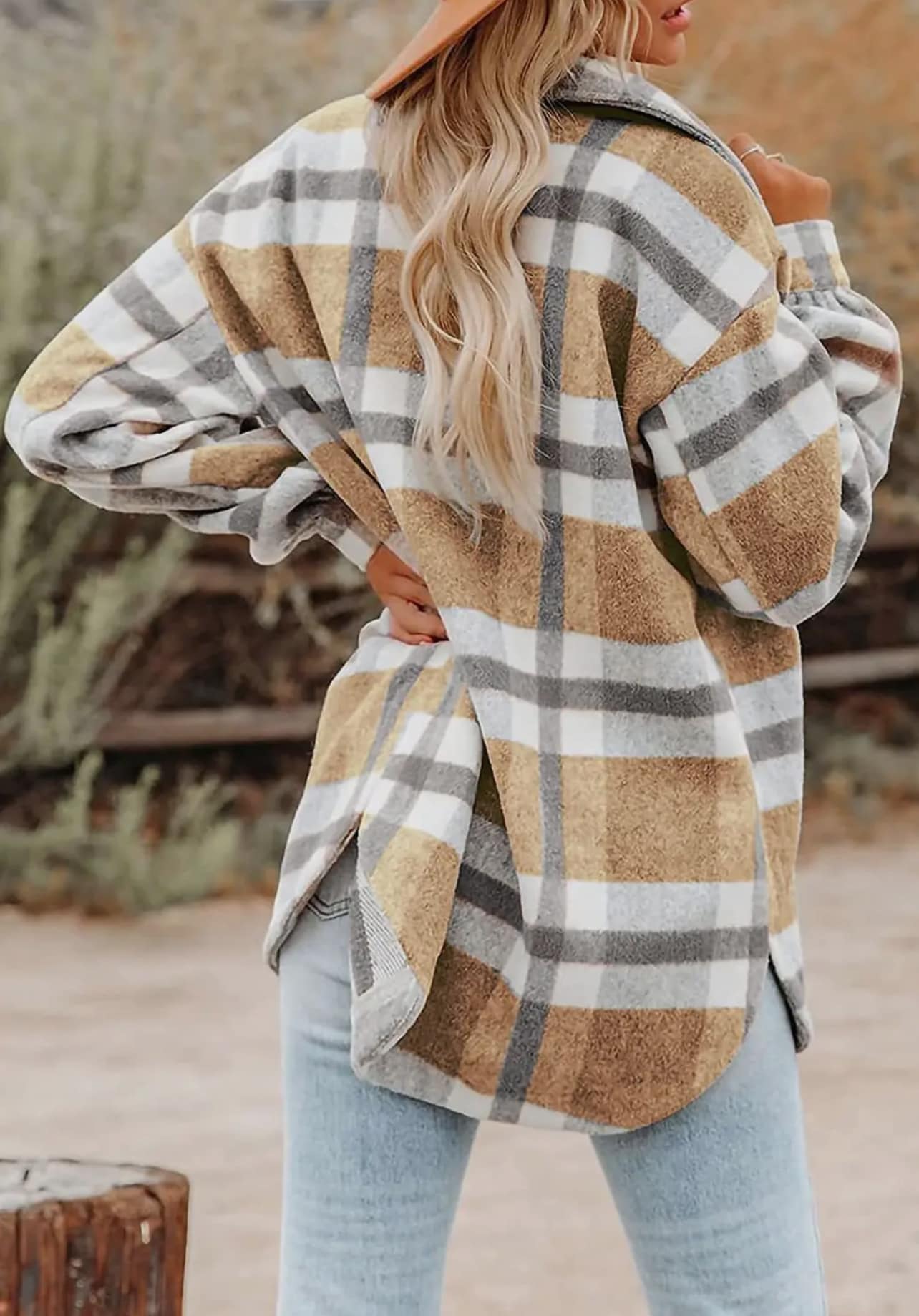 Double Pocket Flannel Shacket