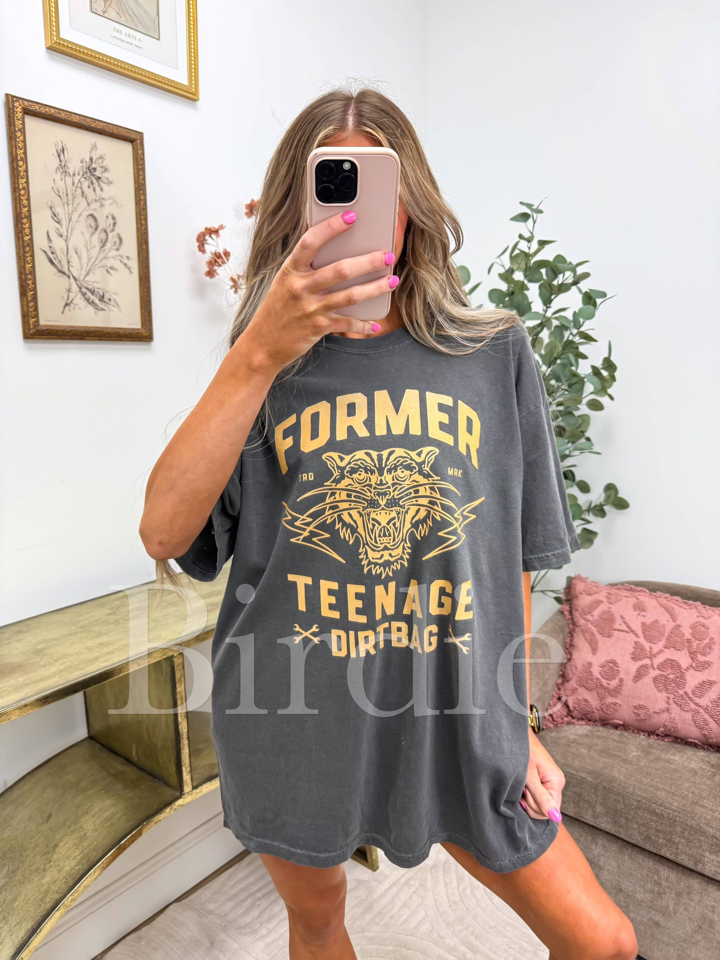 Former Teenage Graphic Tee