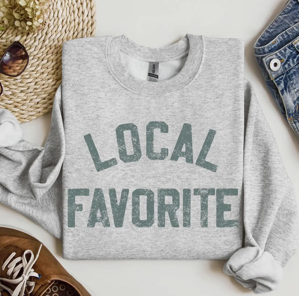Local Favorite Crewneck