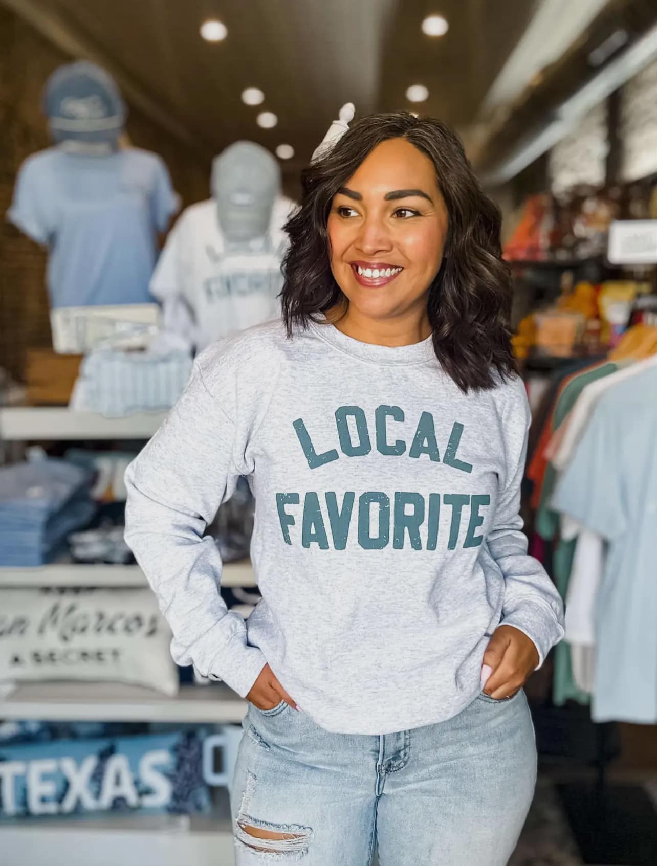 Local Favorite Crewneck