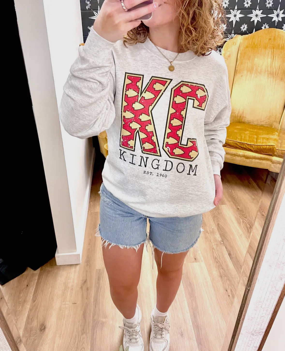 PREORDER KC Arrowhead 1960 Crewneck Sweatshirt