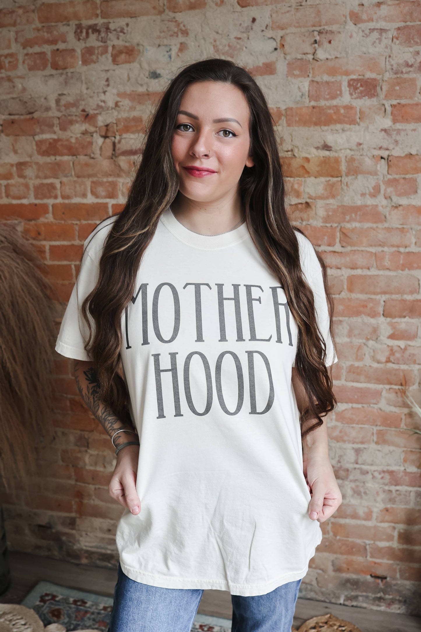 Motherhood Comfort Colors Graphic T-shirt