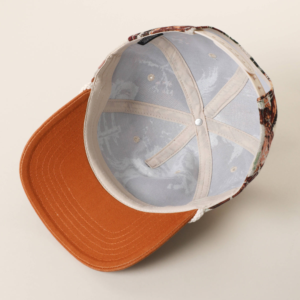 Vintage Western Rodeo Cowboy Trucker Hat