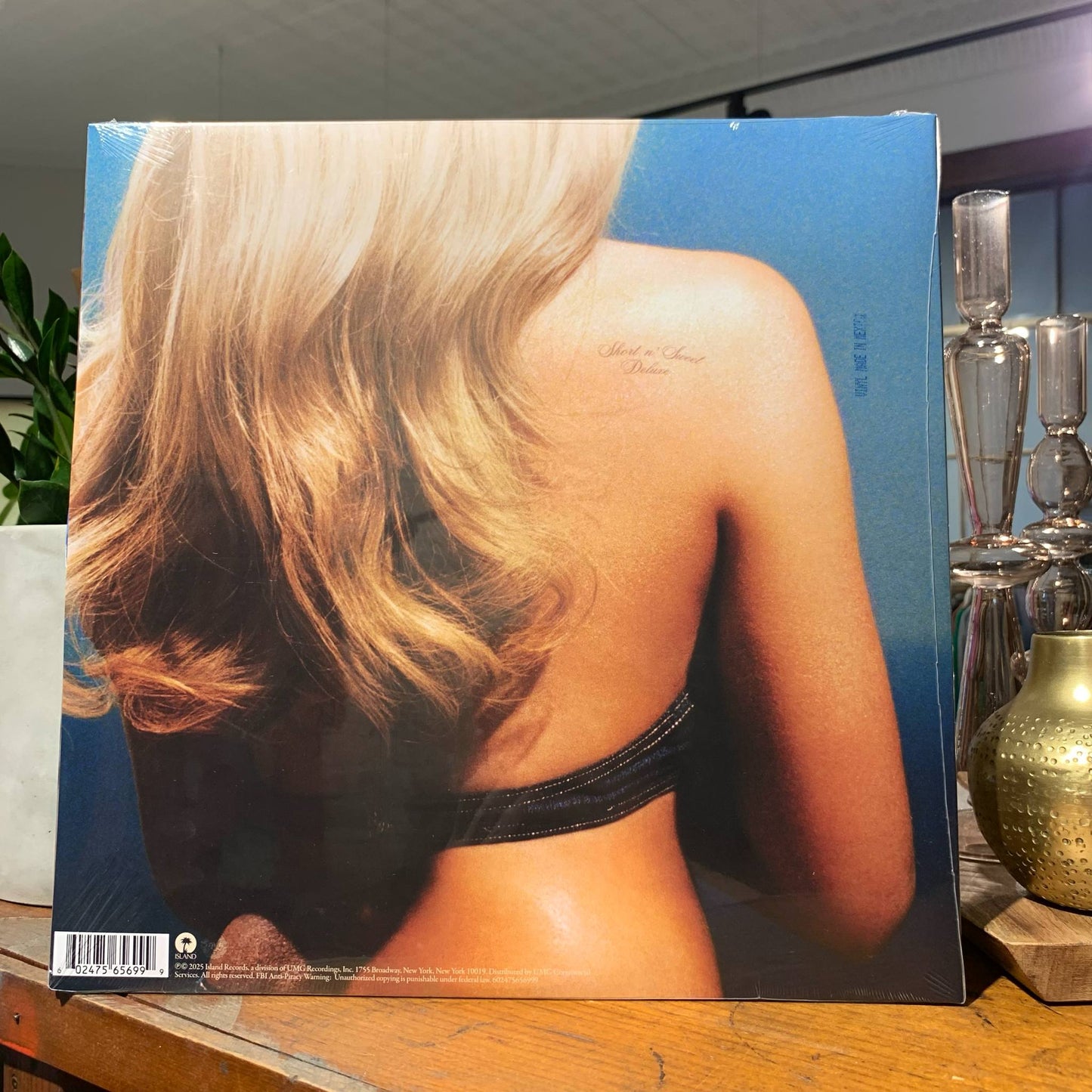Sabrina Carpenter - Short n' Sweet Deluxe Edition LP Vinyl Record