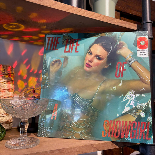 The Life of a Showgirl - Taylor Swift Orange Glitter Vinyl