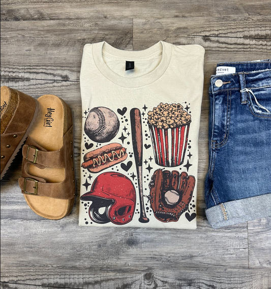 Baseball Game Day Tshirt