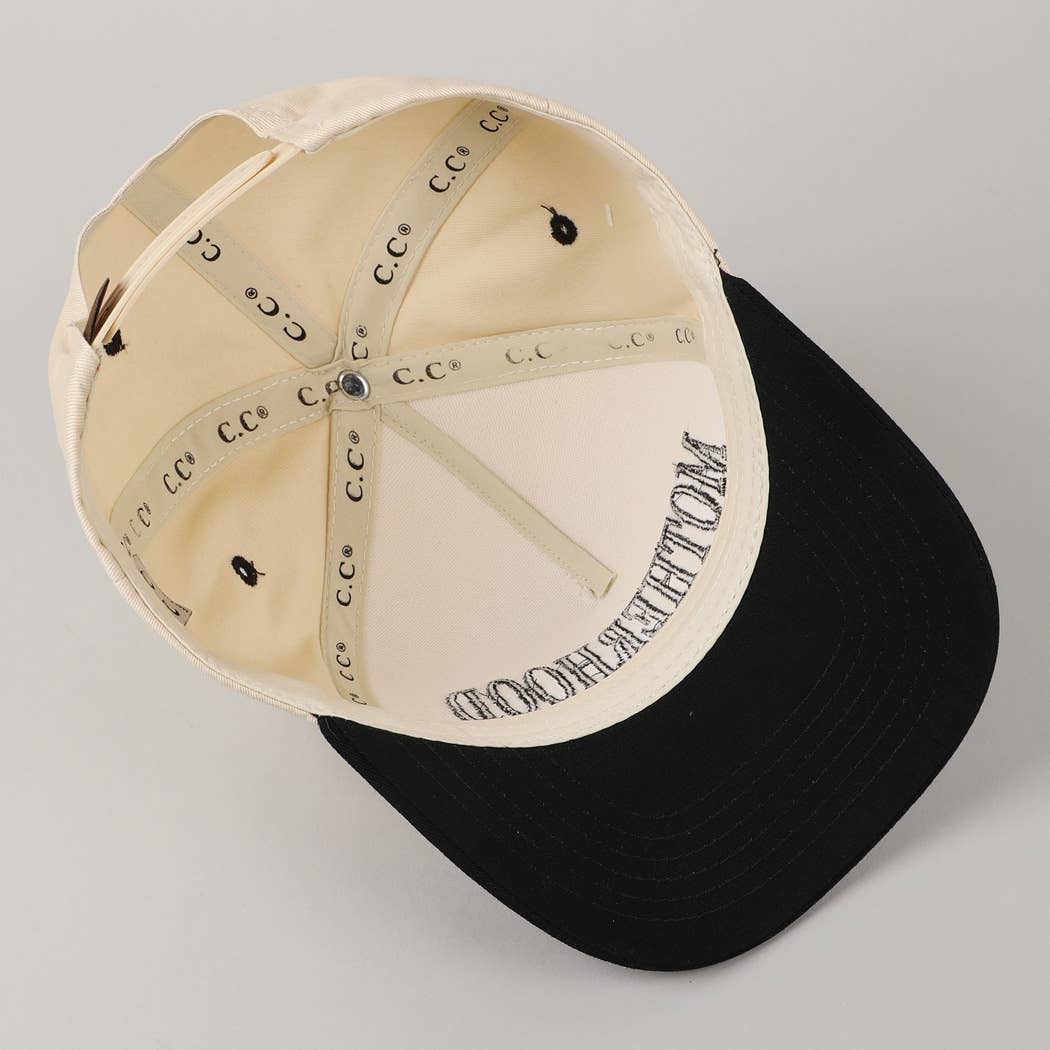MOTHERHOOD Embroidered Two-Tone Trucker Hat