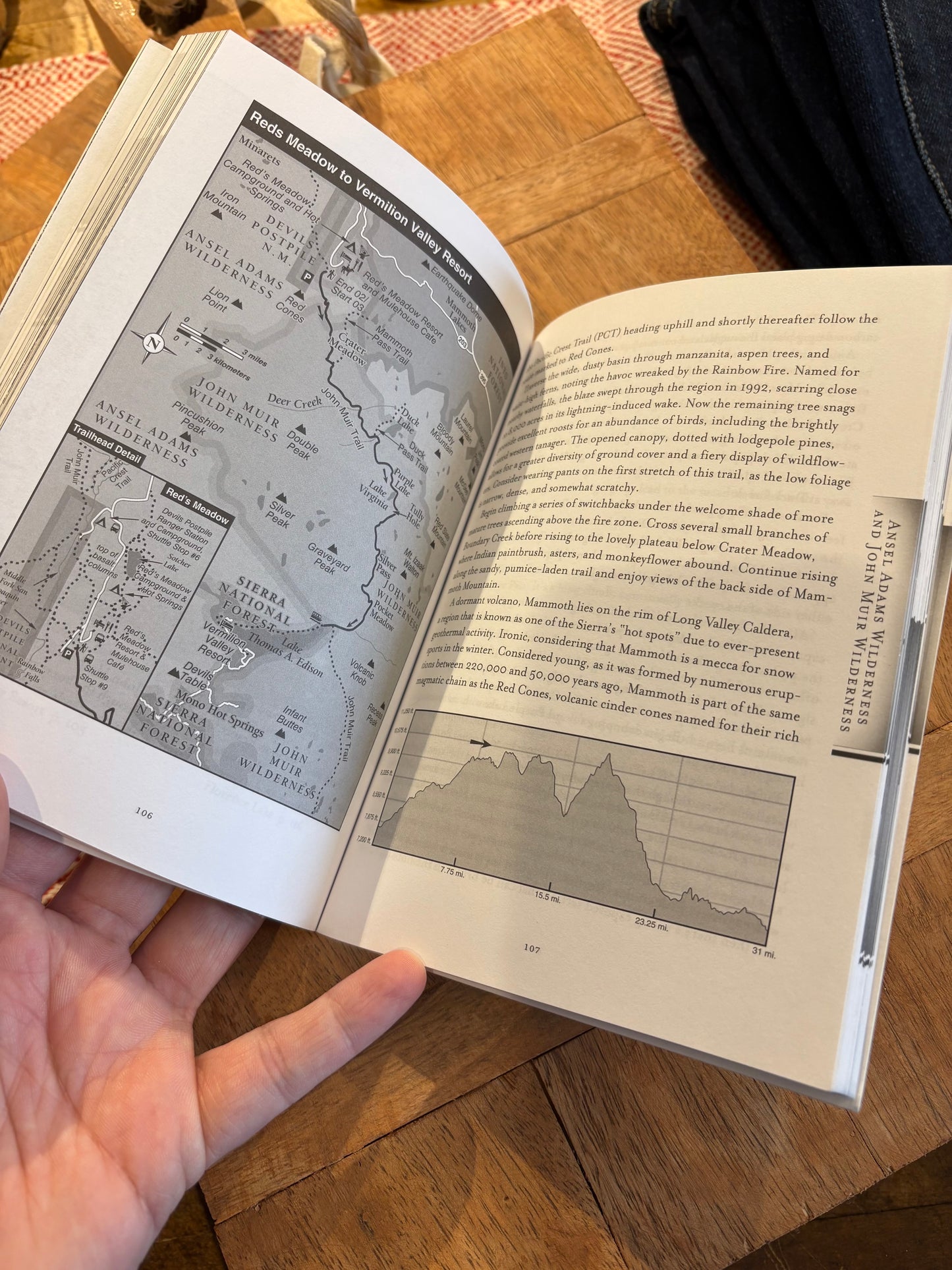 Day & Section Hikes: John Muir Trail