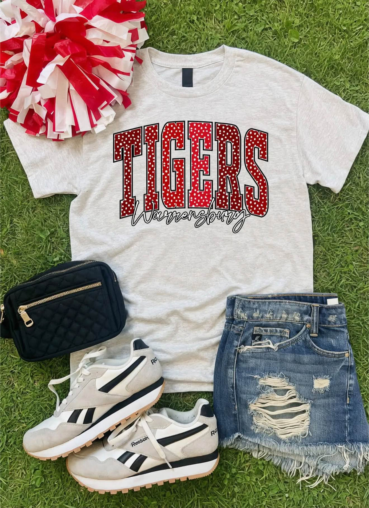 Warrensburg Tigers Tee - Various Designs