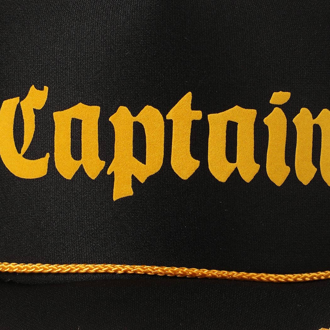CAPTAIN Mesh Back Trucker Hat
