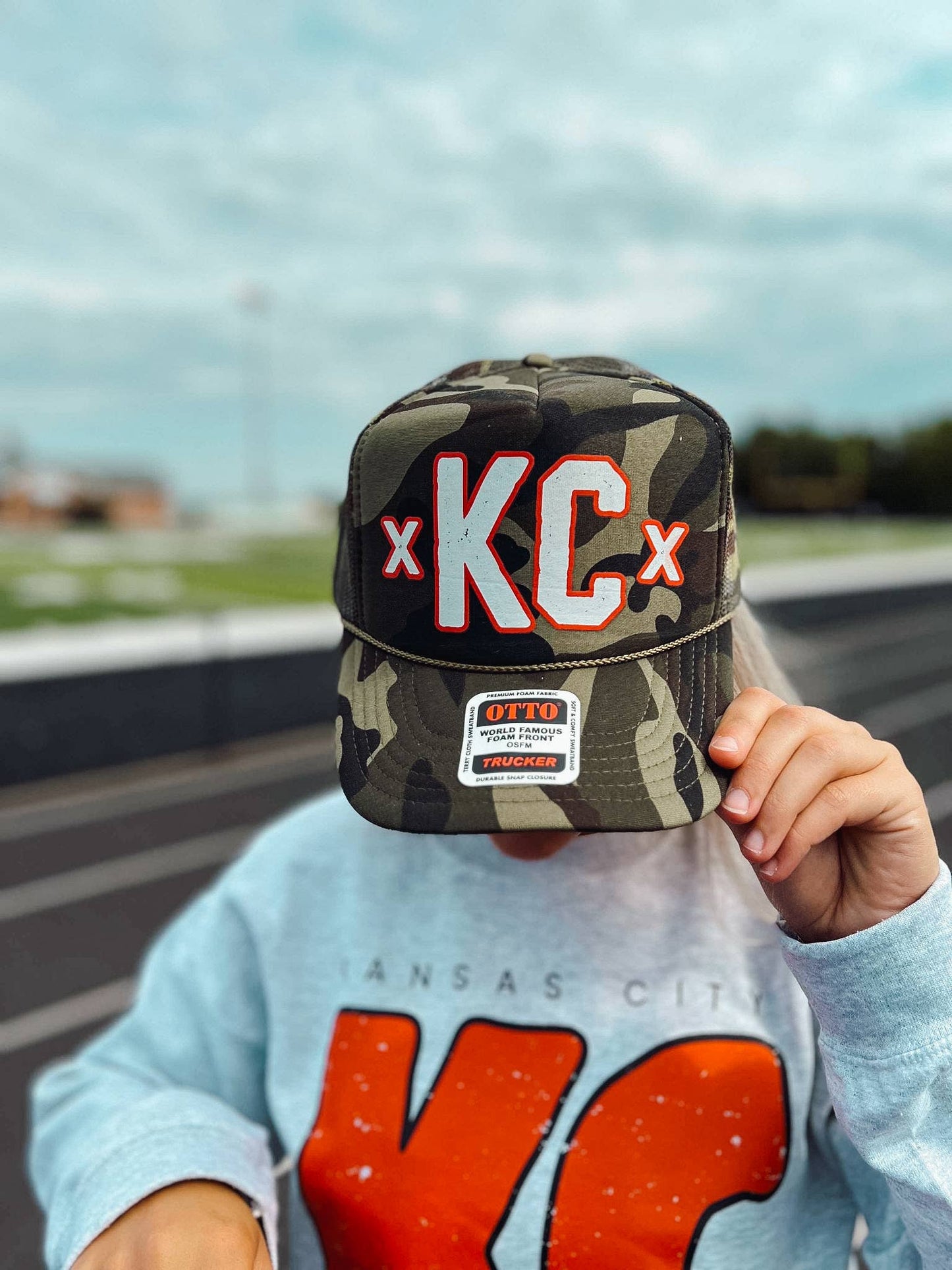 x KC x | Trucker Hat Camo