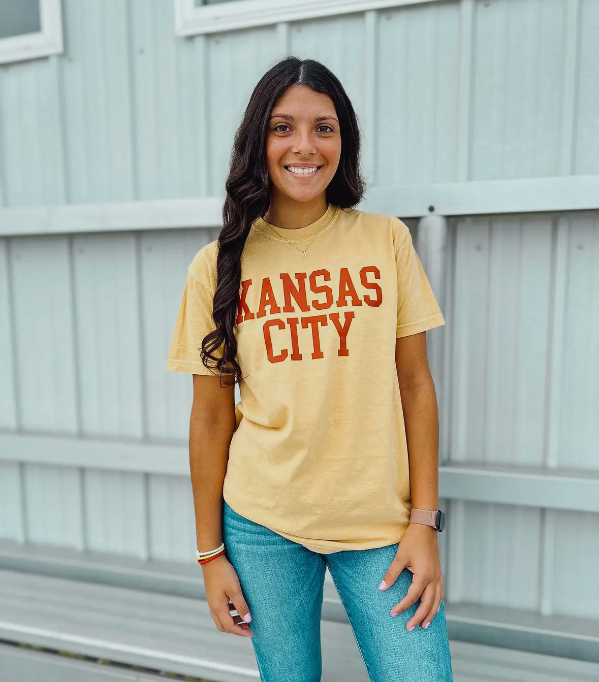 PREORDER Vintage KC Mustard Graphic Tee