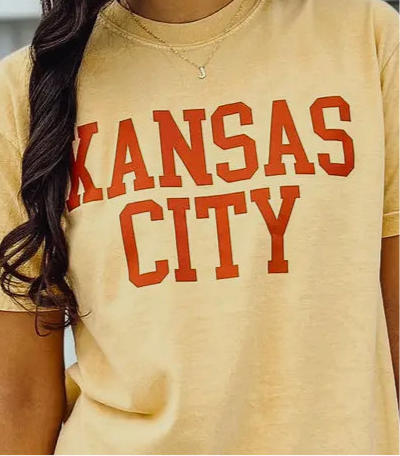 PREORDER Vintage KC Mustard Graphic Tee