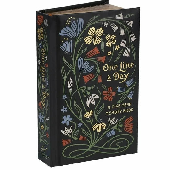 One Line a Day: Five Year Memory Book