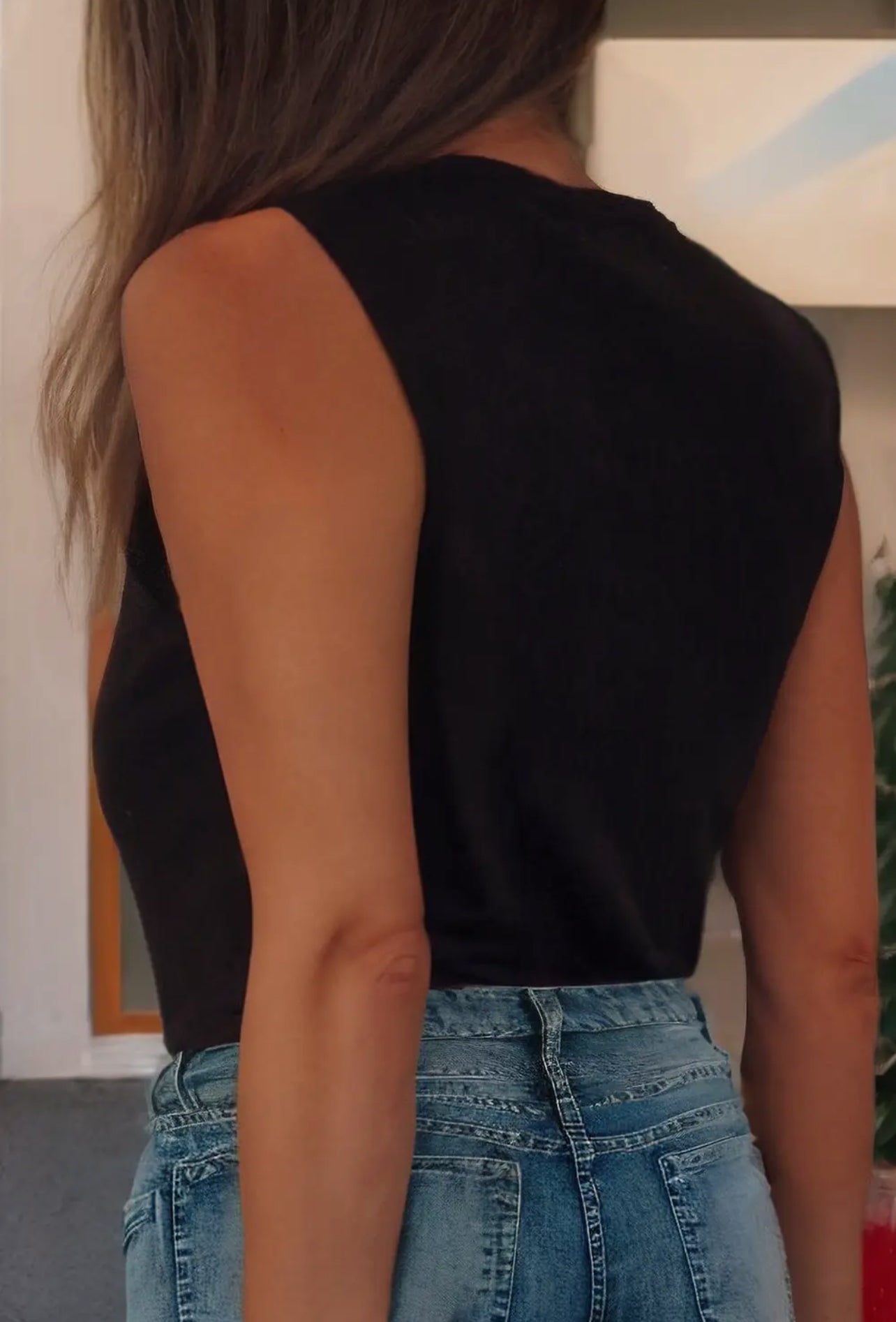 Black Sheer Body Suit