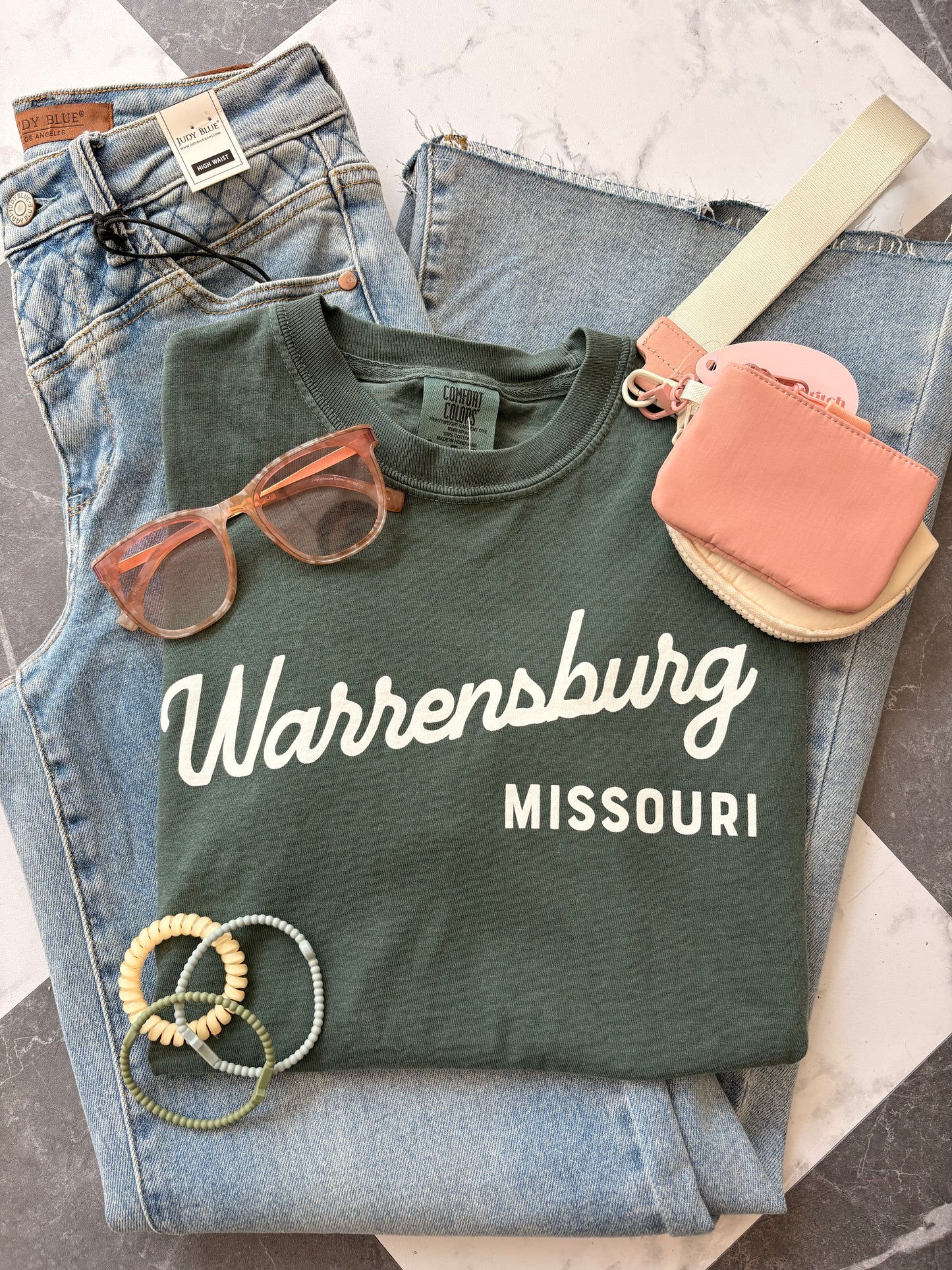 Warrensburg MO Graphic Tee