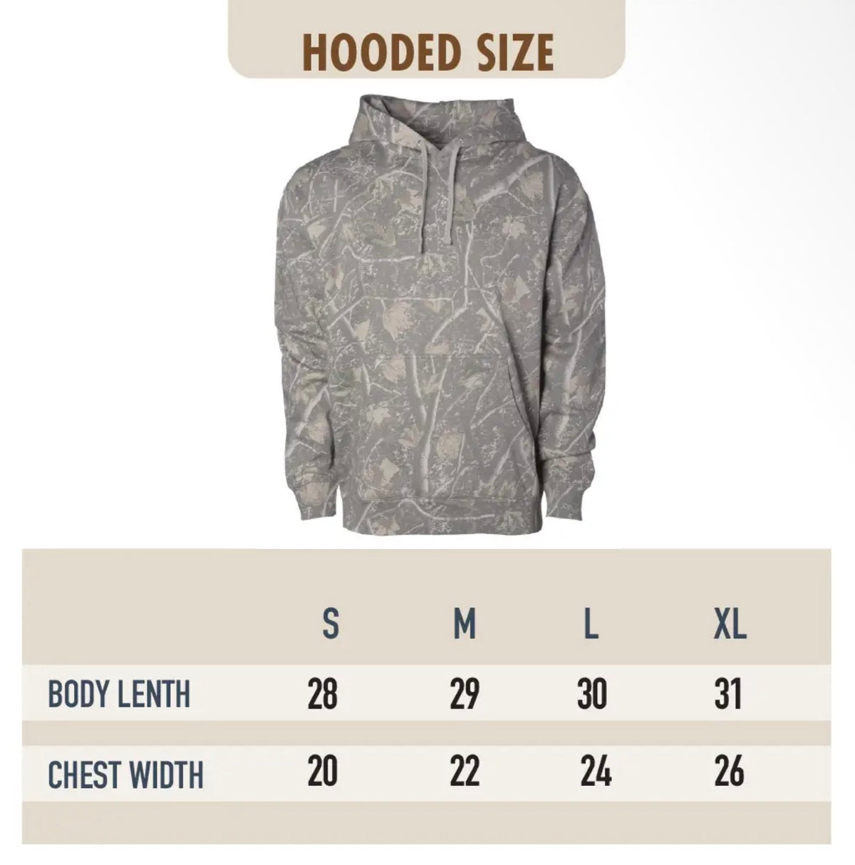 Camo God’s Plan Hoodie Sweatshirt