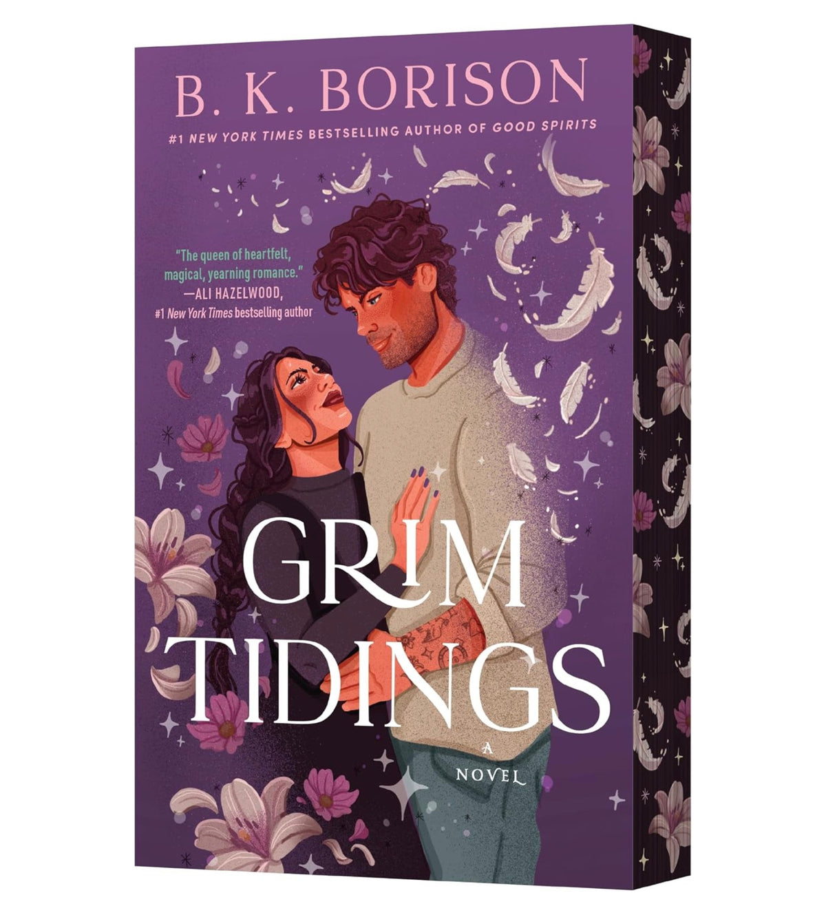 Grim Tidings - B. K. Borison