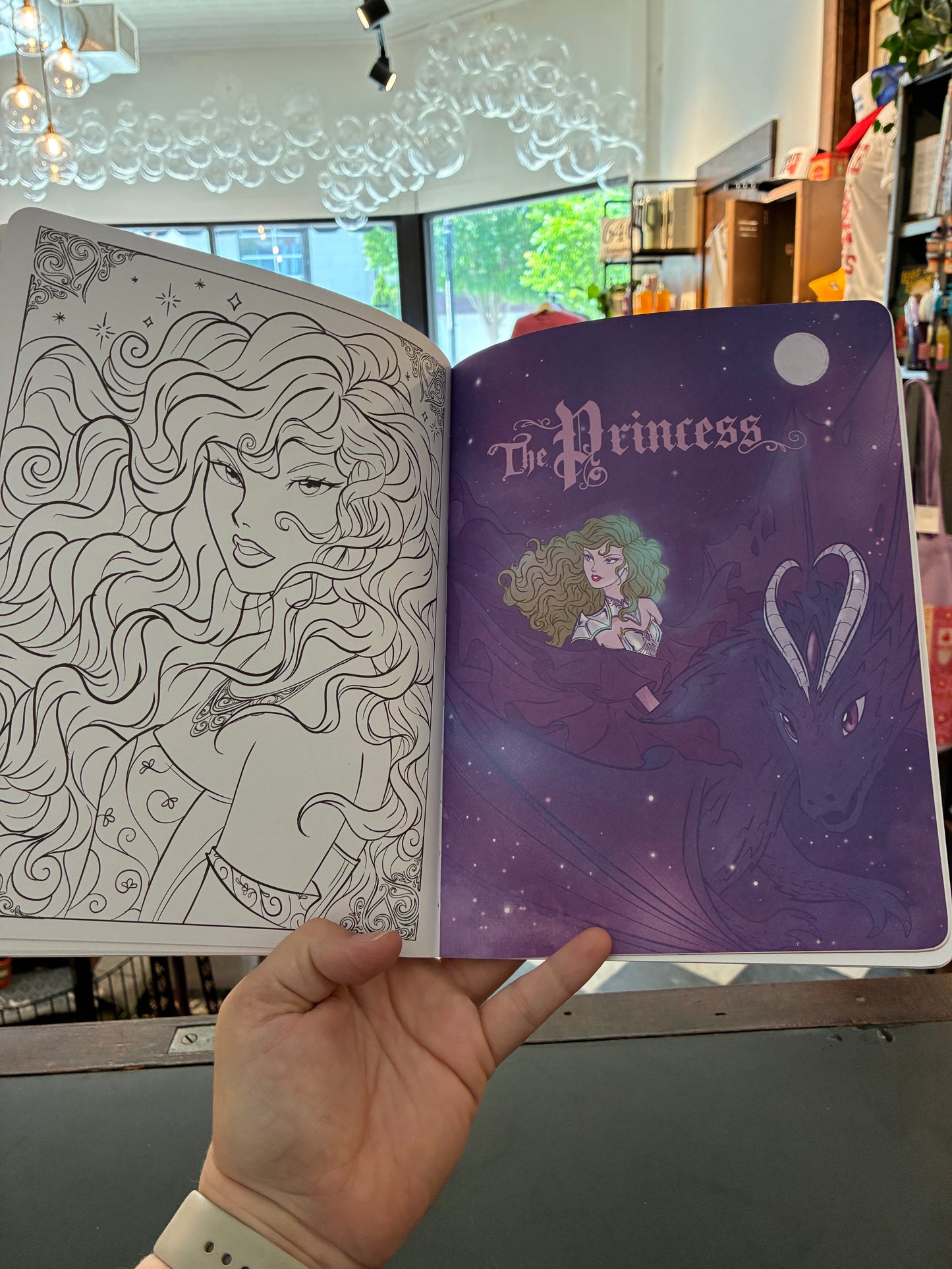 The Knights of Tayrealm Coloring Book