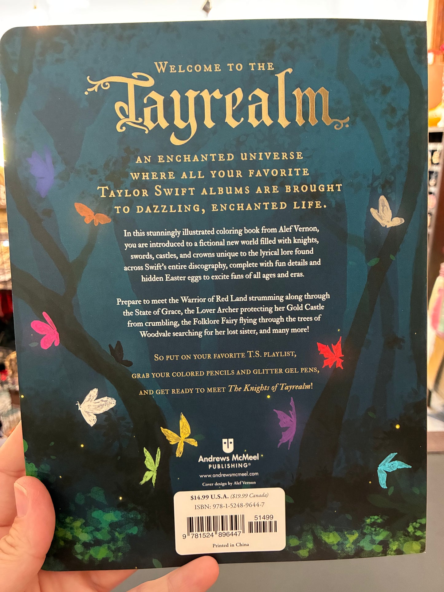 The Knights of Tayrealm Coloring Book