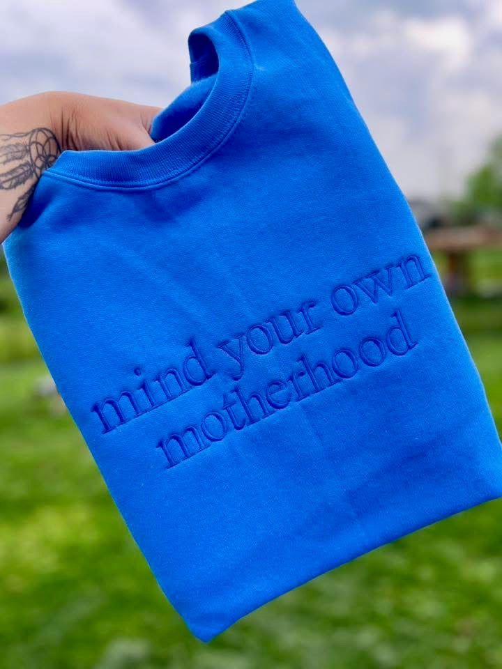 Design Your Own Embroidered Graphic Tops PREORDER CLOSED