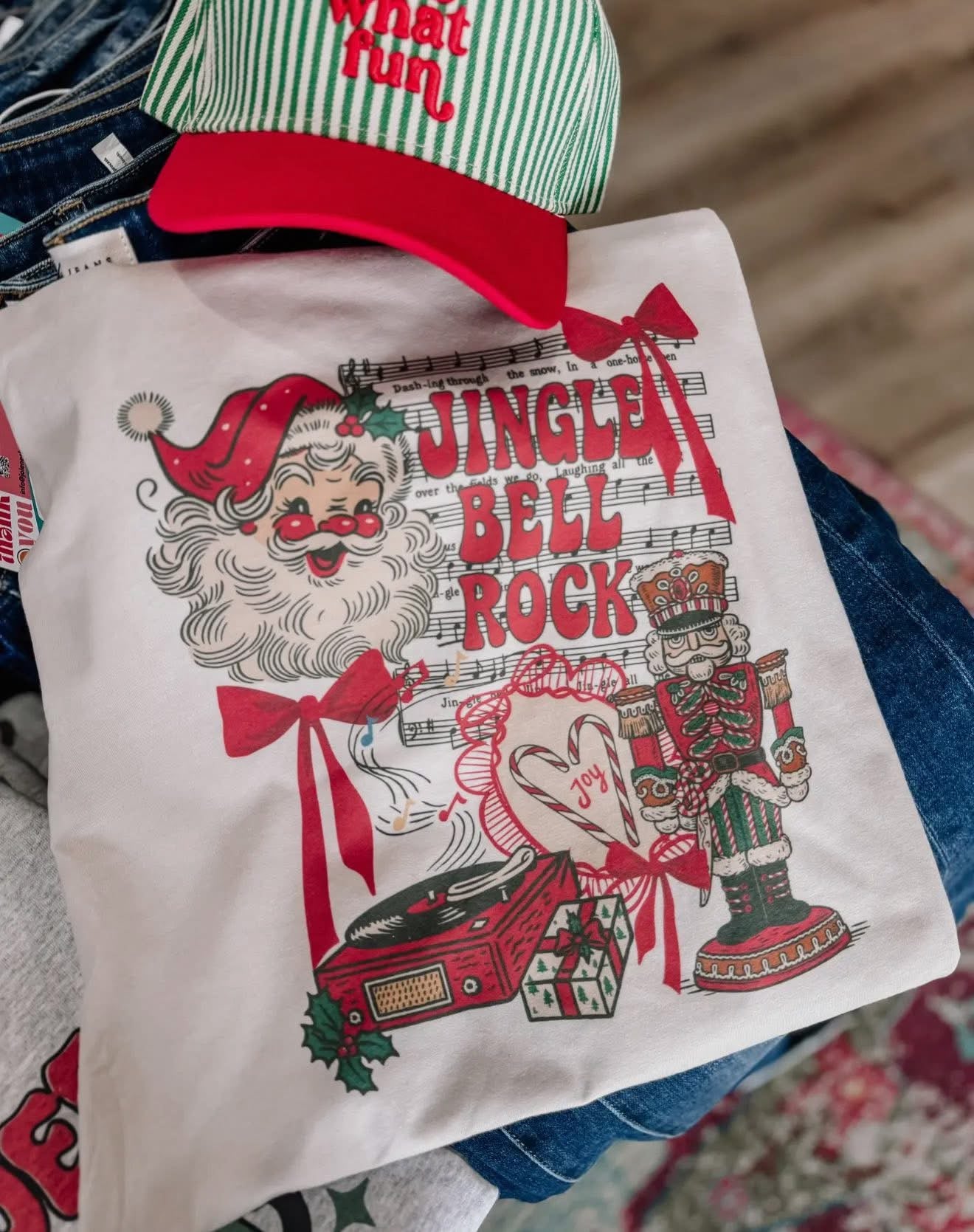 PREORDER Jingle Bell Rock Graphic Tee