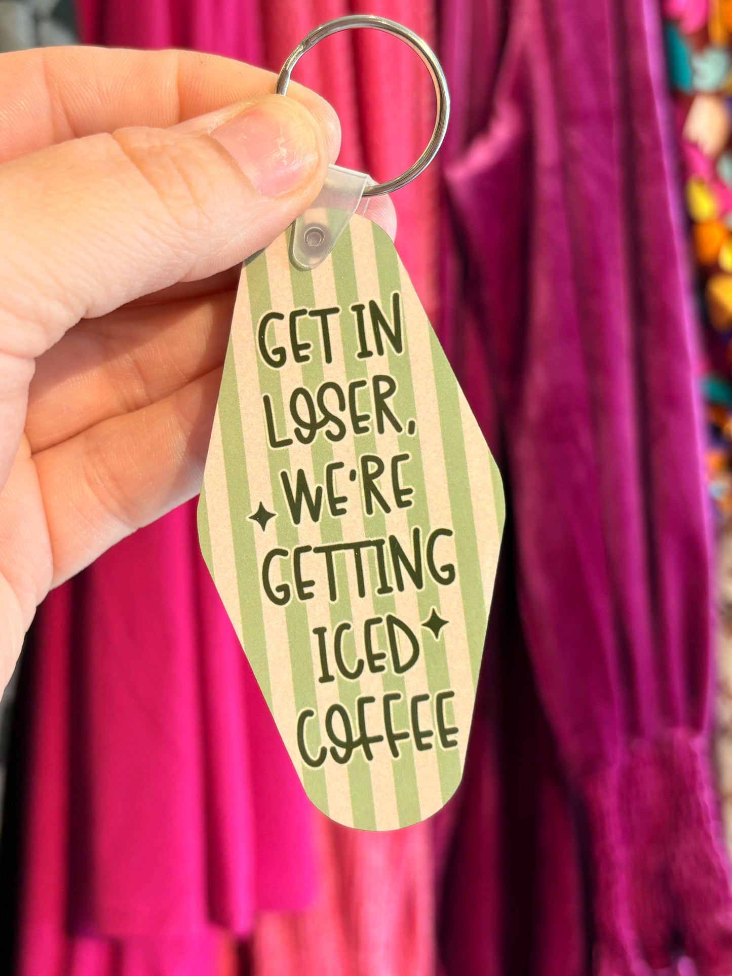 Motel Style Keychain | Various Designs