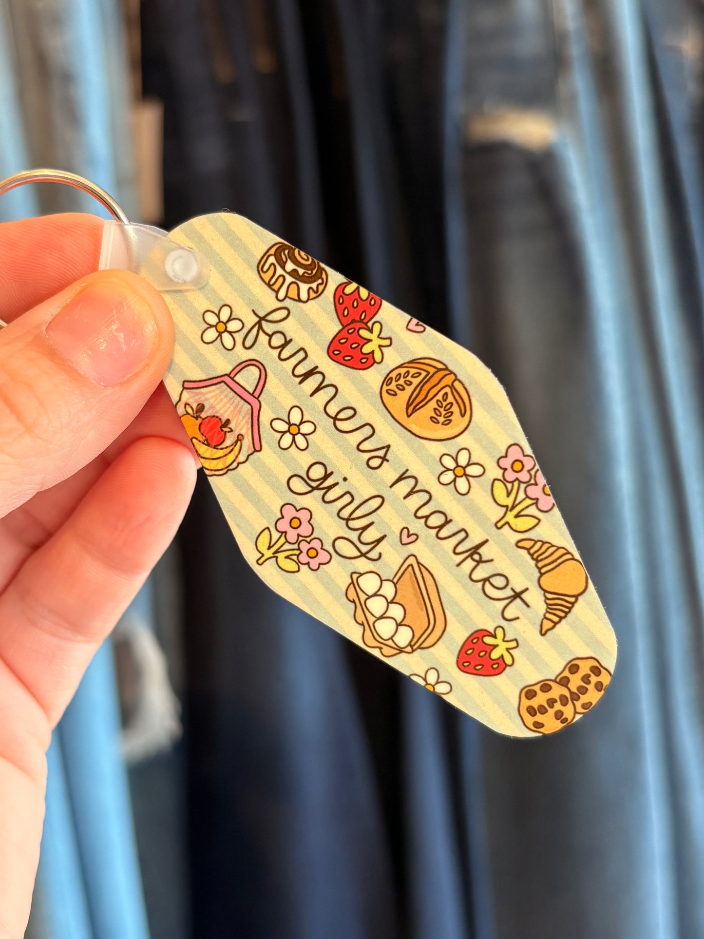 Motel Style Keychain | Various Designs